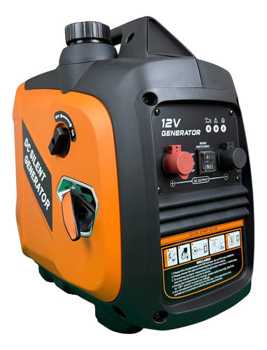 Gerador Inversor Silencioso 12v Dc Silent