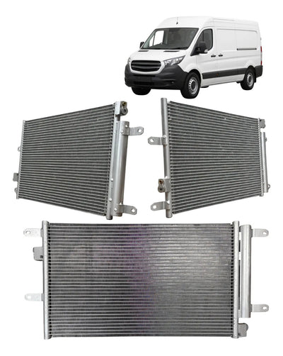 Condensador Iveco Daily 2006 A 2012 / Oem 521112 / 504084147