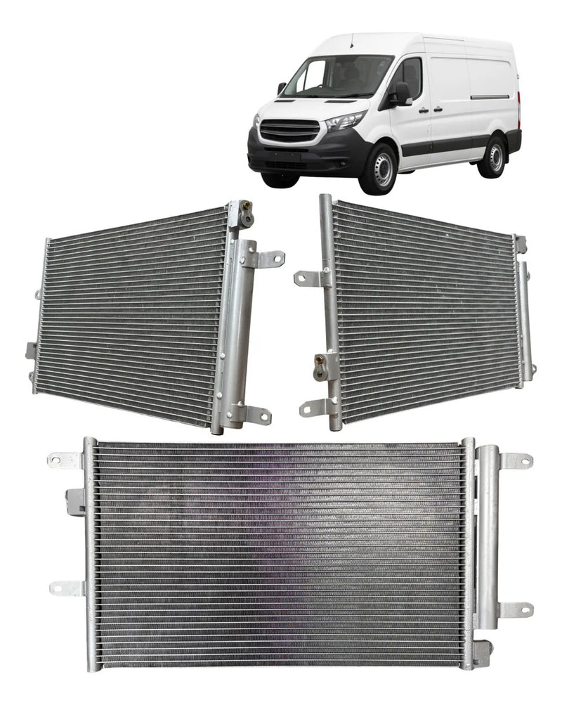 Condensador Iveco Daily 2006 A 2012 / Oem 521112 / 504084147