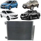 Condensador Renault Logan Sandero Duster Oroch - Actecmax - 1