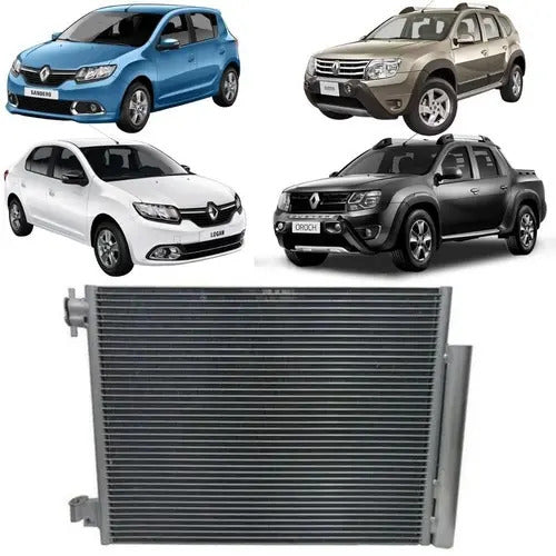 Condensador Renault Logan Sandero Duster Oroch - Actecmax