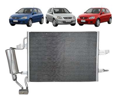 Condensador Chevrolet Meriva 2002 A 2012 Actecmax