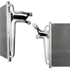 CONDENSADOR AR CONDICIONADO GM S10 / BLAZER <09 OEM 93310629 - 2