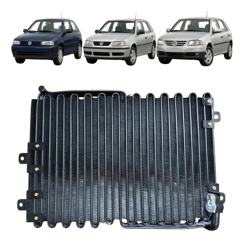 Condensador  Gol / Parati  / Saveiro 1995 A 2006 - Actecmax