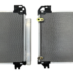 CONDENSADOR AR CONDICIOANDO TOYOTA YARIS COM SUPORTES - 2