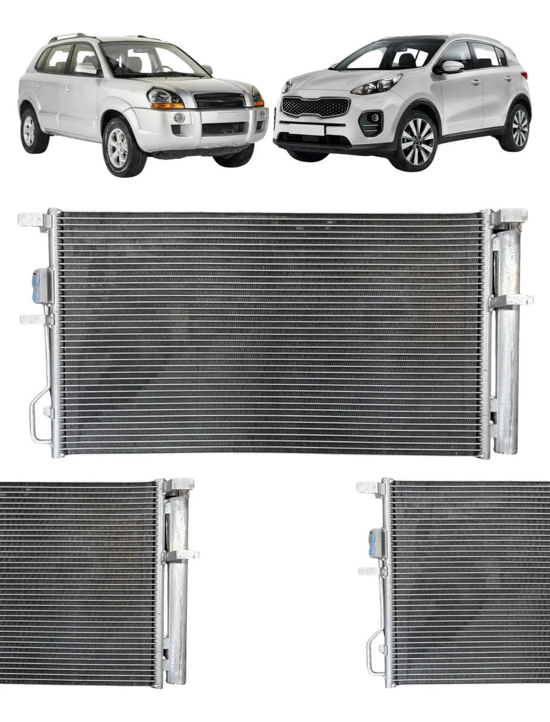 Condensador Hyundai Tucson / Kia Sportage / Oem 97606d3500
