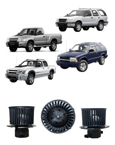 Motor Ventilação 12v S10 / Blazer / Até 2012 / Oem 52498873 12v