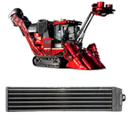 EVAPORADOR EM COBRE CASE 8000 8800 CNH - ACTECmax - 1