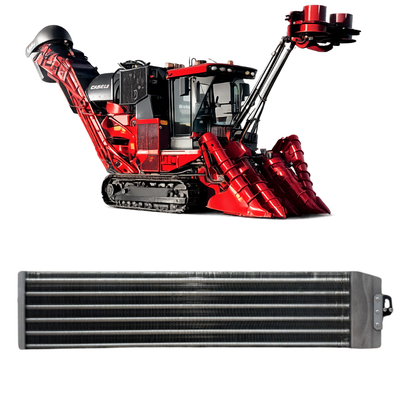 EVAPORADOR EM COBRE CASE 8000 8800 CNH - ACTECmax