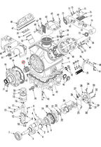 Selo Vedação Compressor Thermo King X426 X430 Ônibus - 10