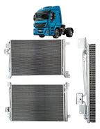 Condensador Caminhão Iveco Stralis Hiway / Hiroad - Actecmax - 1