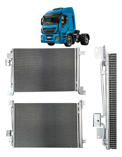 Condensador Caminhão Iveco Stralis Hiway / Hiroad - Actecmax
