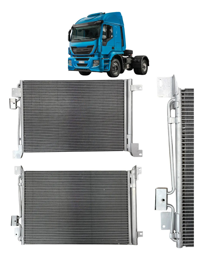 Condensador Caminhão Iveco Stralis Hiway / Hiroad - Actecmax