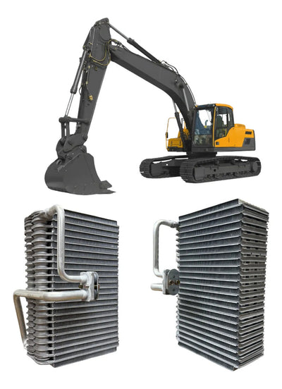 Evaporador Escavadeira Volvo Ec240 / E210 / Oem 14509329