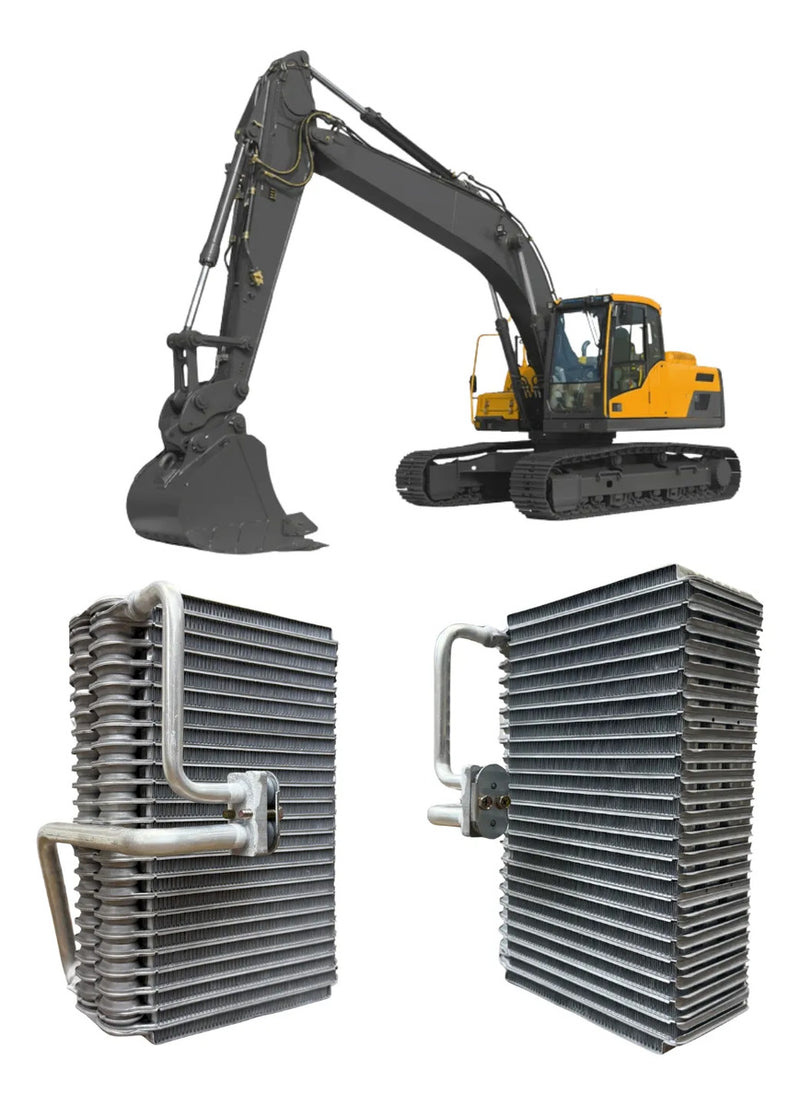 Evaporador Escavadeira Volvo Ec240 / E210 / Oem 14509329