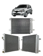 Condensador Renault Clio 2013 Em Diante / Oem 921007944r - 1