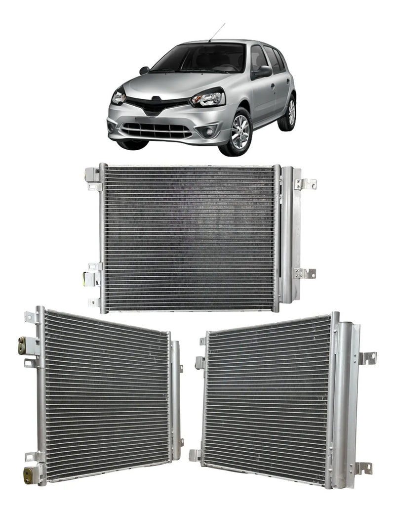 Condensador Renault Clio 2013 Em Diante / Oem 921007944r