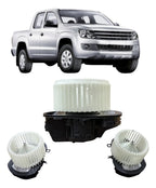 Motor Ventilador Ar Cond Amarok 2016 Em Diante / 95857234202 12v - 1