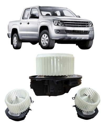 Motor Ventilador Ar Cond Amarok 2016 Em Diante / 95857234202 12v