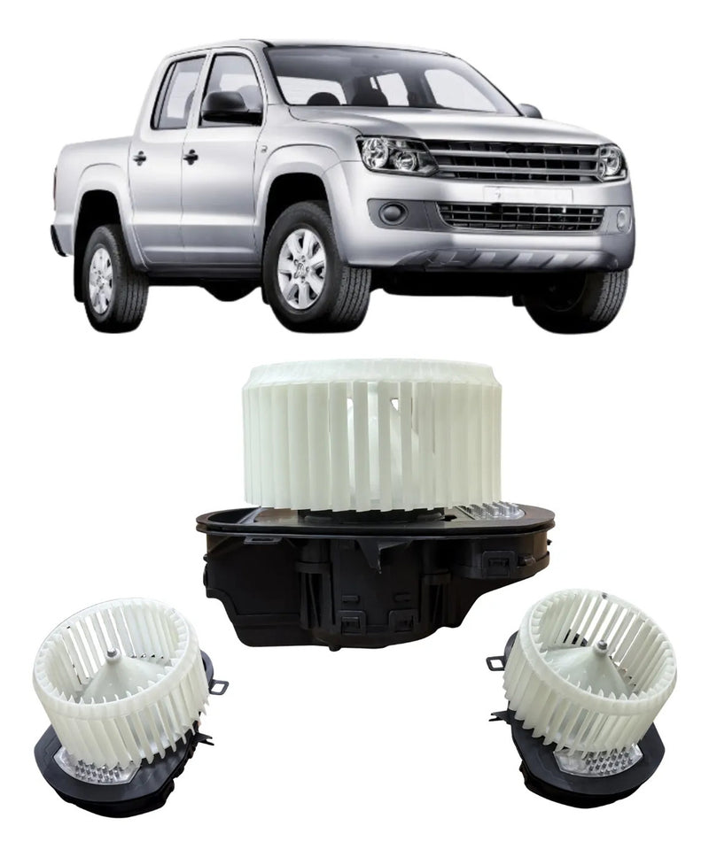 Motor Ventilador Ar Cond Amarok 2016 Em Diante / 95857234202 12v