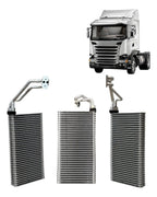 Evaporador Caminhão Scania Série P / G / R / Oem 177272 - 1