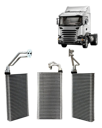 Evaporador Caminhão Scania Série P / G / R / Oem 177272