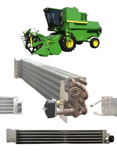 Evaporador Em Cobre Para Máquinas John Deere /  Dq24469