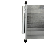 CONDENSADOR AR CONDICIONADO HONDA NEW CIVIC LXS / EXS / SI - 2