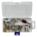 Kit Válvula Schrader Com Sacador / Oem 135.1135 / 270438 - 3