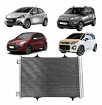 CONDENSADOR AR CONDICIONADO  C3 / PICASSO /AIR CROSS - 1
