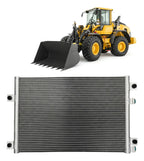 Condensador Volvo L60f / L70f / L90f / L110f - Actecmax - 1