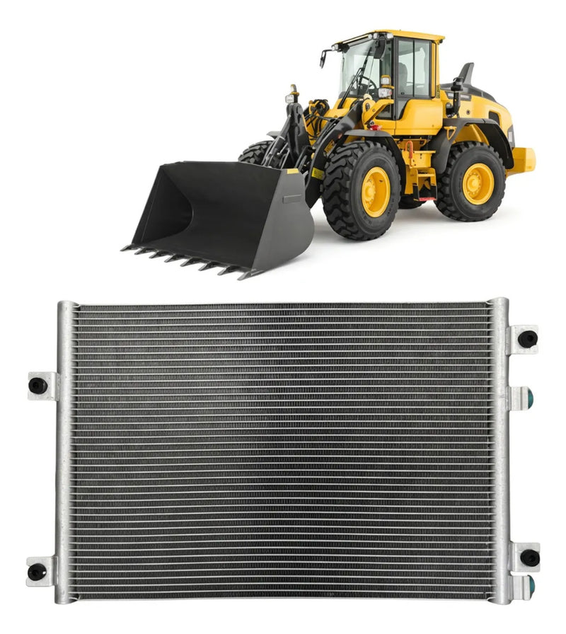 Condensador Volvo L60f / L70f / L90f / L110f - Actecmax