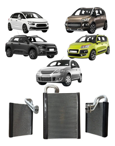 Evaporador Citroën C3 / Picasso / Air Cross / Mahle V4414005