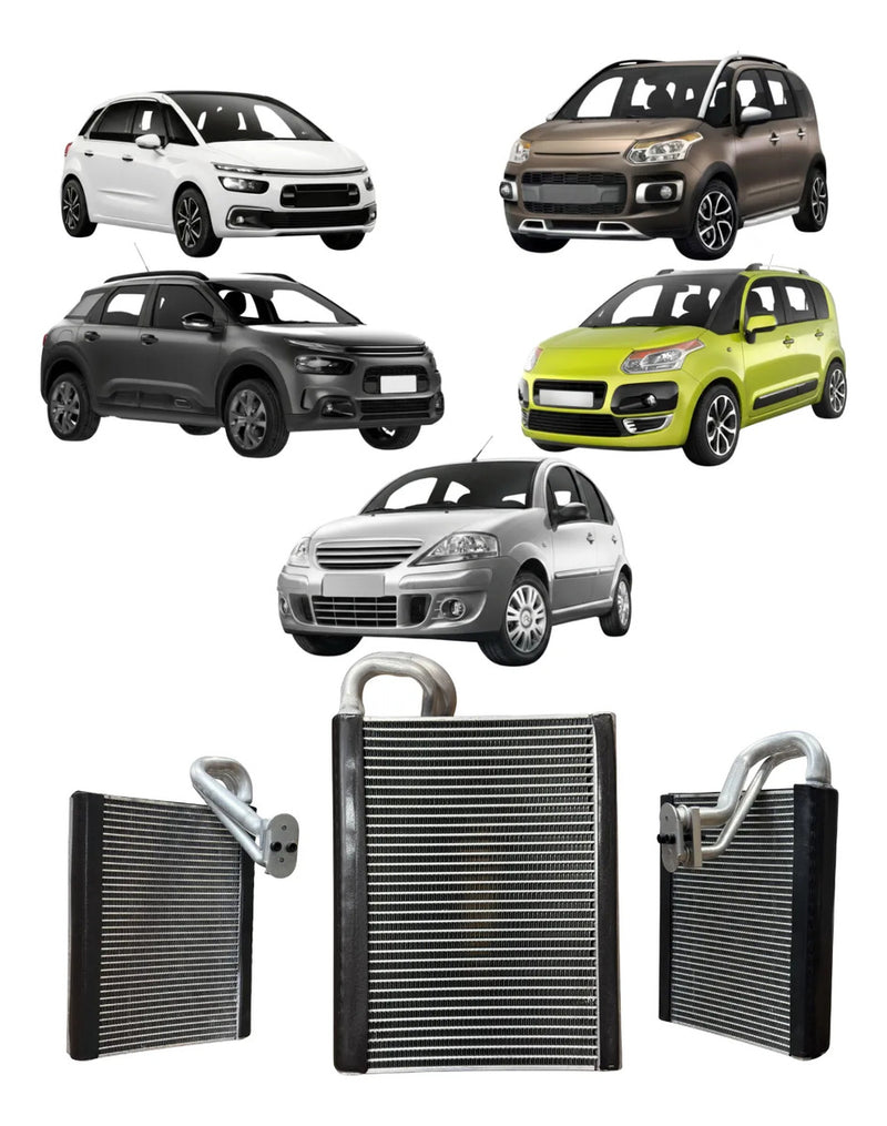 Evaporador Citroën C3 / Picasso / Air Cross / Mahle V4414005