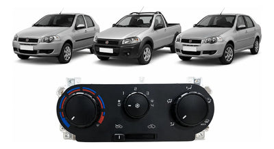 Comando Ar Condicionado Strada Siena Idea Palio Actecmax