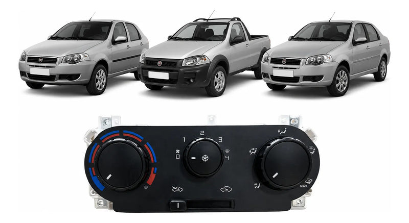 Comando Ar Condicionado Strada Siena Idea Palio Actecmax