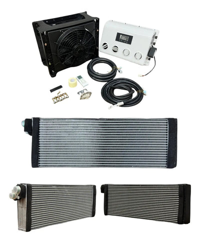 Evaporador A/c Elétrico Módulo Split / Oem 161.099.44