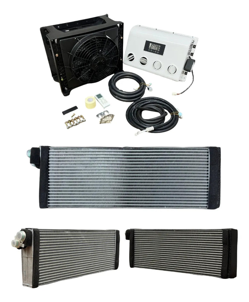 Evaporador A/c Elétrico Módulo Split / Oem 161.099.44