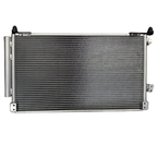 CONDENSADOR AR CONDICIONADO HONDA CIVIC LXL 2010 ATÉ 2012 - 2