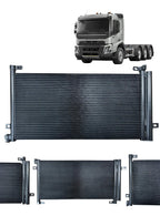 Condensador Volvo Fm / Fmx / Vm  / Oem  22212990 / 22174113 - 1