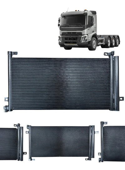 Condensador Volvo Fm / Fmx / Vm  / Oem  22212990 / 22174113