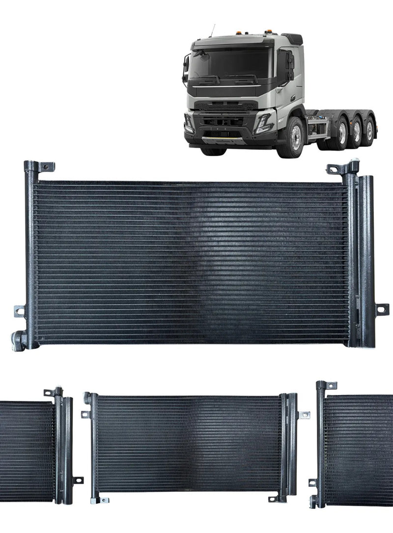 Condensador Volvo Fm / Fmx / Vm  / Oem  22212990 / 22174113