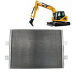CONDENSADOR ESCAVADEIRA JOHN DEERE / CATERPILLAR - ACTECmax - 1