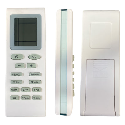 Controle Remoto Ar Condicionado Automotivo AC7000 AC9500