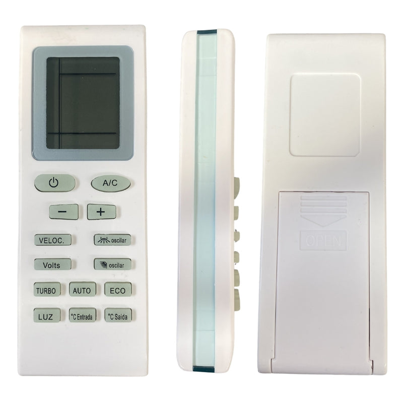 Controle Remoto Ar Condicionado Automotivo AC7000 AC9500