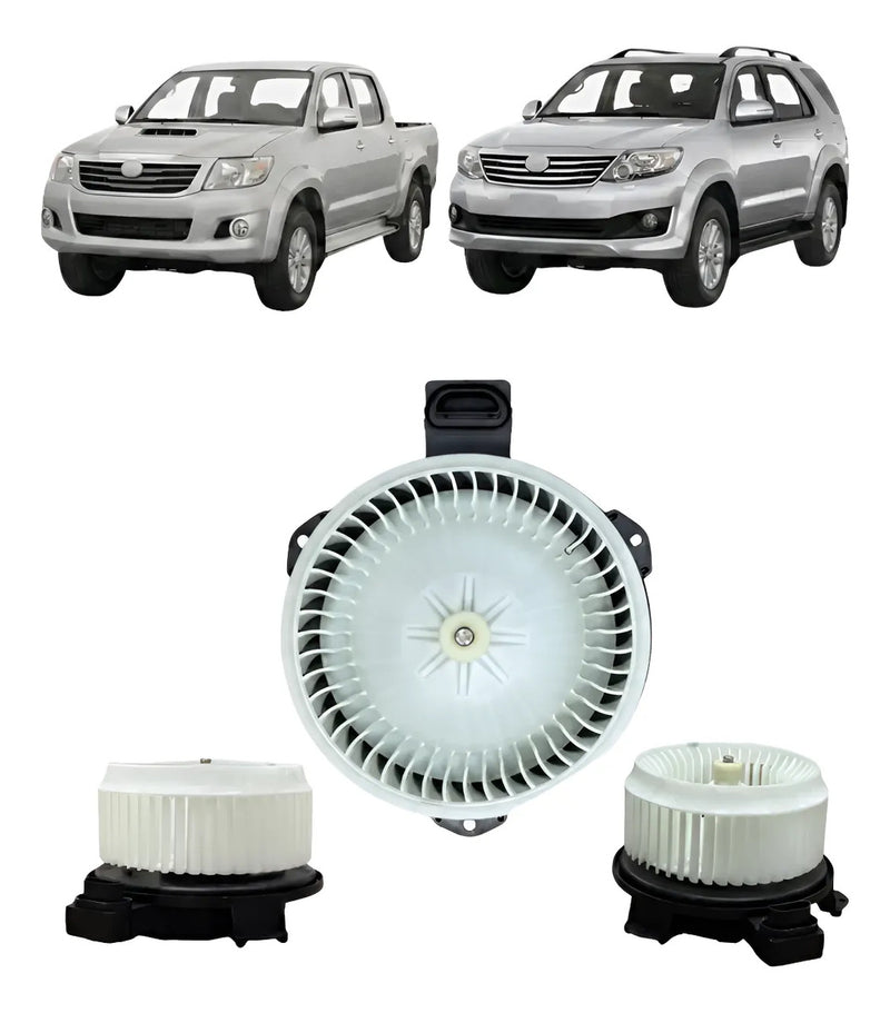 Motor Do Ventilador 12v  Hilux  Sw4 / Sr / Srv / 1163407891 12v