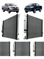 Condensador Mitsubishi L200 Triton / Sport Diesel 114.1942 - 1