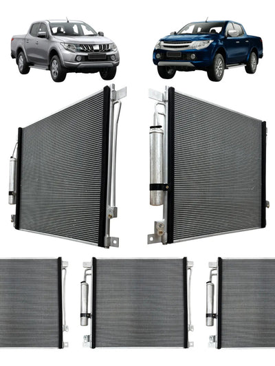Condensador Mitsubishi L200 Triton / Sport Diesel 114.1942