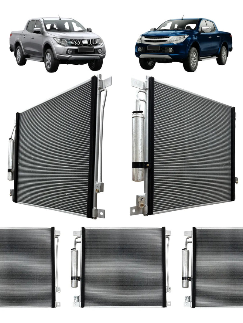 Condensador Mitsubishi L200 Triton / Sport Diesel 114.1942